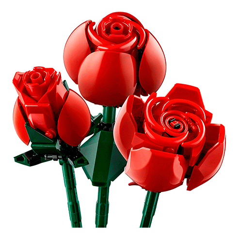 LEGO 10328 Botanicals Buquê de Rosas