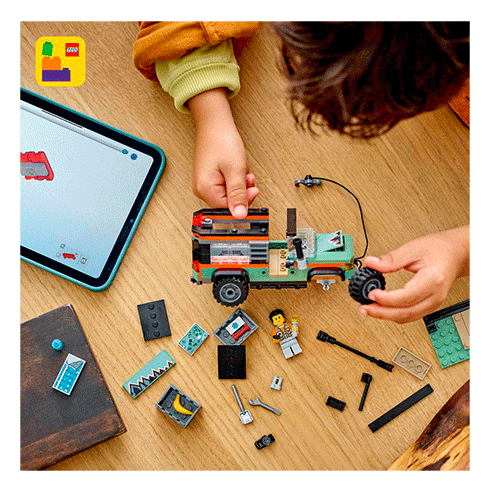 LEGO 60447 City Jipe Montanha 4x4 Todo-o-Terreno