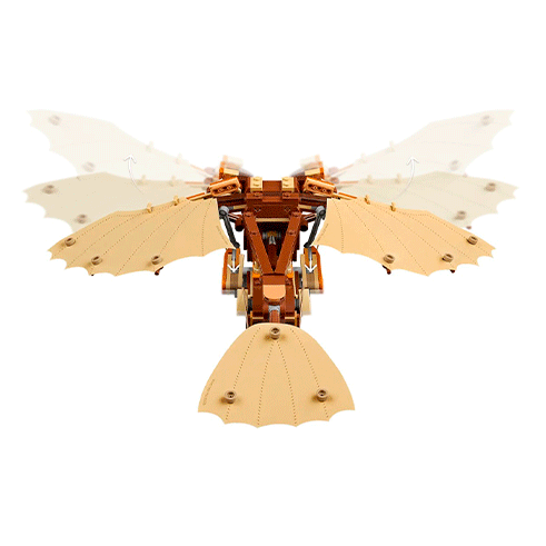 LEGO 10363 Icons Máquina Voadora de Leonardo da Vinci