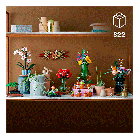 LEGO 10328 Botanicals Buquê de Rosas