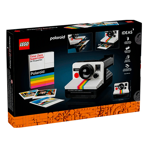 LEGO 21345 Ideas Câmara Polaroid OneStep SX-70