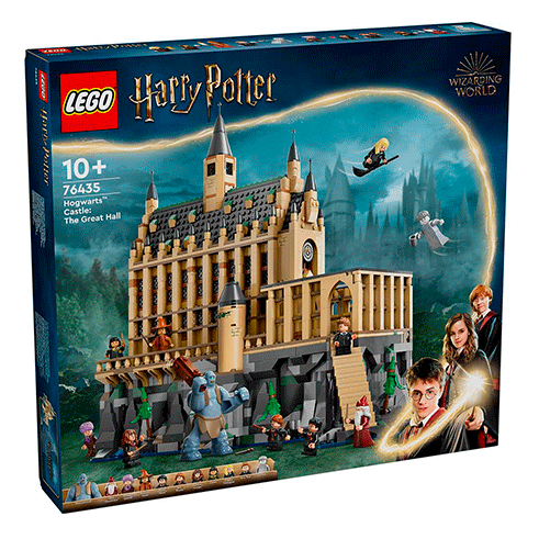 LEGO 76435 Harry Potter O Castelo de Hogwarts - O Grande Salão