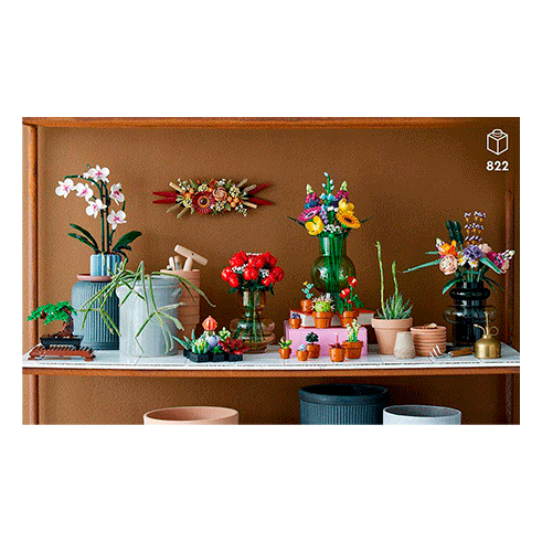 LEGO 10328 Botanicals Buquê de Rosas