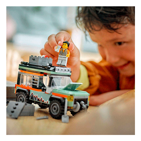 LEGO 60447 City Jipe Montanha 4x4 Todo-o-Terreno