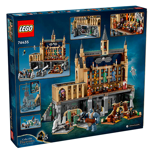 LEGO 76435 Harry Potter O Castelo de Hogwarts - O Grande Salão