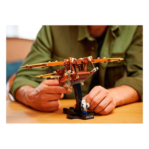LEGO 10363 Icons Máquina Voadora de Leonardo da Vinci
