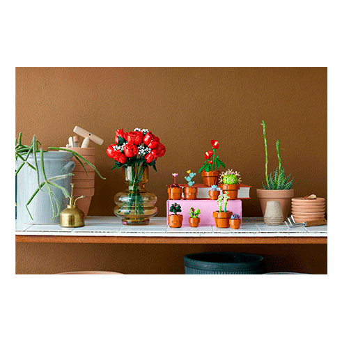 LEGO 10328 Botanicals Buquê de Rosas