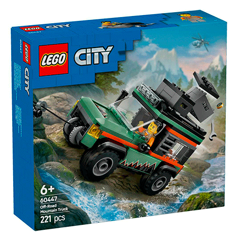 LEGO 60447 City Jipe Montanha 4x4 Todo-o-Terreno