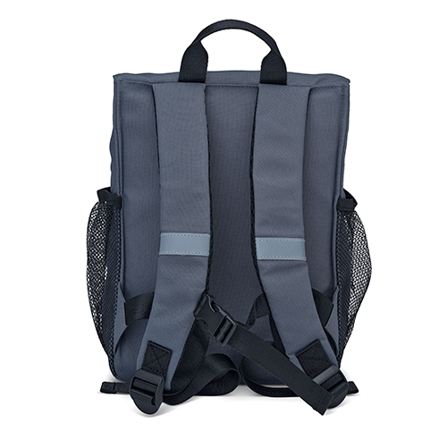CARL OSCAR Pack n' Snack Kids Mochila 8L Cinza/Aranha