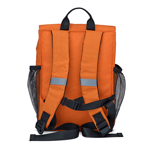 CARL OSCAR Pack n' Snack Kids Mochila 8L Laranja/Alce