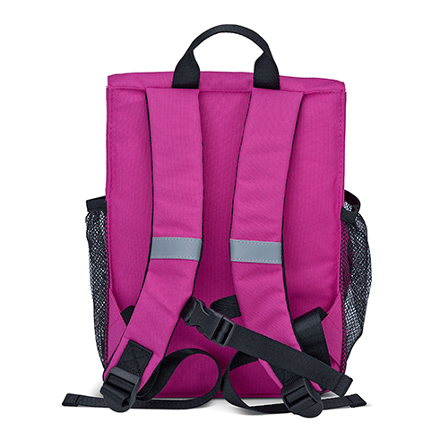 CARL OSCAR Pack n' Snack Kids Mochila 8L Rosa Fúcsia/Vaca