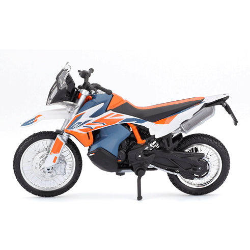 BURAGO 18-51084 Moto KTM 790 Adventure R Rally 1:18