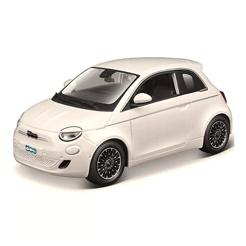 BURAGO 18-21110 Carro Fiat 500E (2023) Branco 1:24