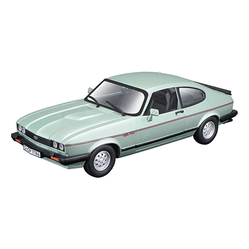 BURAGO 18-21093 Carro Ford Capri (1982) Verde 1:24