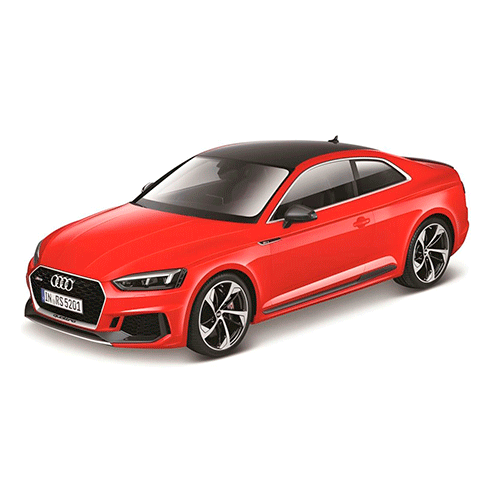 BURAGO 18-21090 Carro Audi RS5 Coupé Vermelho 1:24