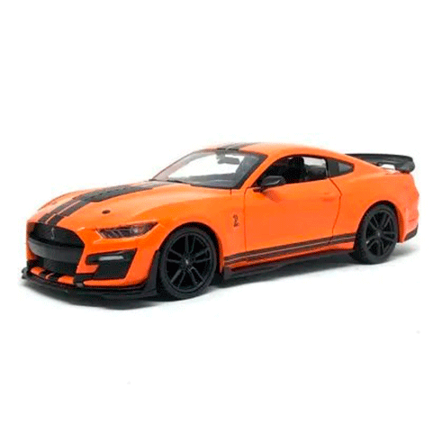 MAISTO 31532 Carro Mustang Shelby GT500 (2020) Laranja 1:24