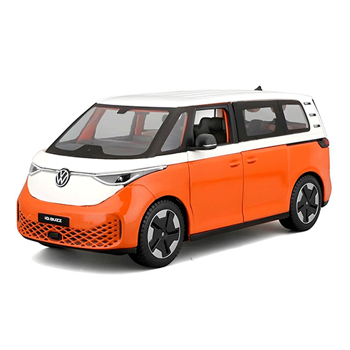 MAISTO 32914 Carro Volkswagen ID Buzz Laranja 1:24