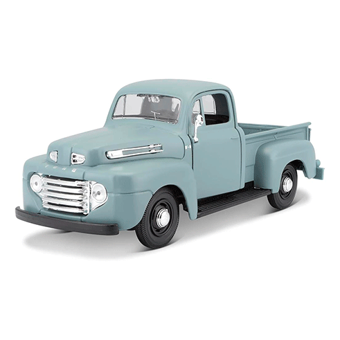 MAISTO 31935 Carro Ford F-1 Pickup (1948) Cinza 1:25