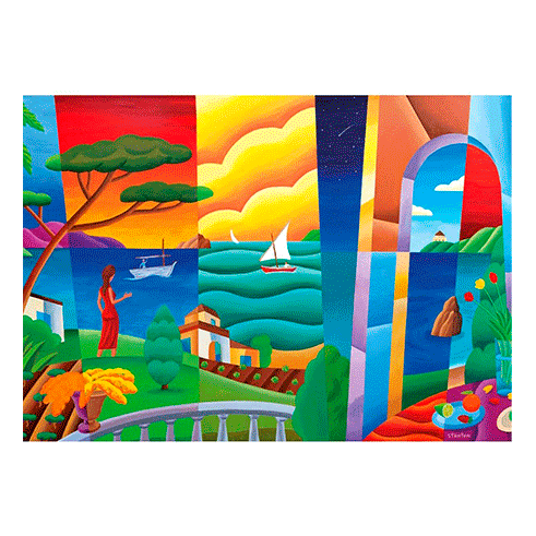 EDUCA 20268 Puzzle 2000 Pcs Penélope Espera