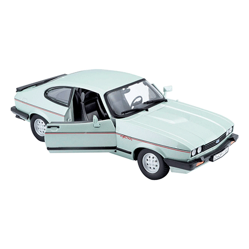 BURAGO 18-21093 Carro Ford Capri (1982) Verde 1:24