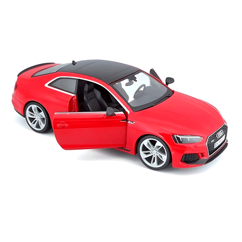 BURAGO 18-21090 Carro Audi RS5 Coupé Vermelho 1:24