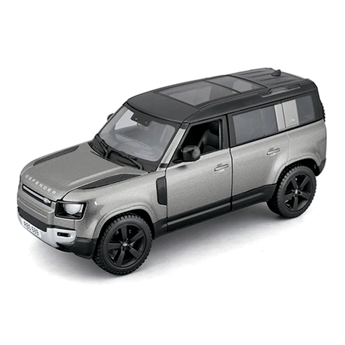 BURAGO 18-21101 Carro Land Rover Defender 110 (2022) Verde 1:24