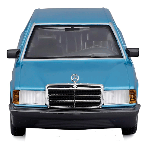 BURAGO 18-21103 Carro Mercedes-Benz 190 E2.6 Azul 1:24