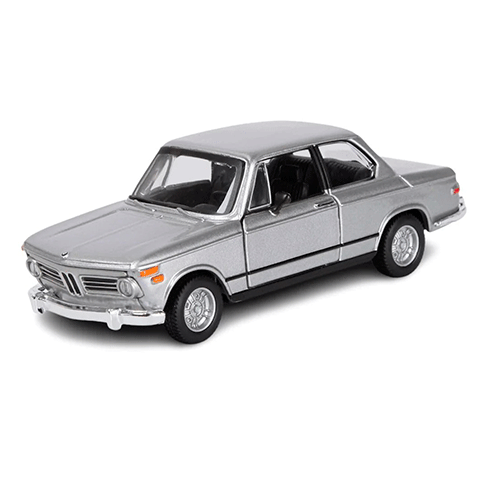 BURAGO 18-43057  Carro BMW 2002tii (1972) Cinza 1:32