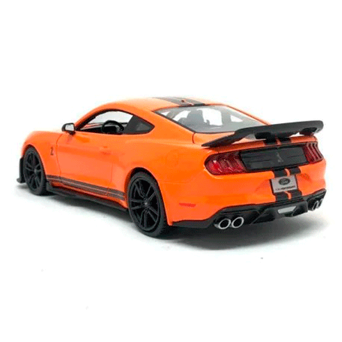 MAISTO 31532 Carro Mustang Shelby GT500 (2020) Laranja 1:24