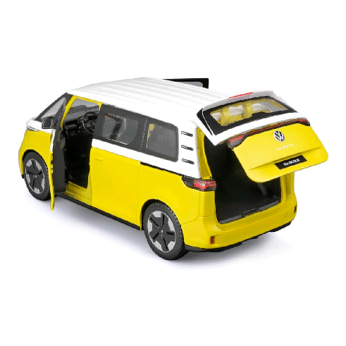 MAISTO 32914 Carro Volkswagen ID Buzz Amarelo 1:24