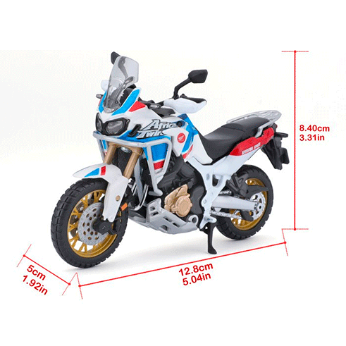 BURAGO 18-51082 Moto Honda Africa Twin Adventure 1:18