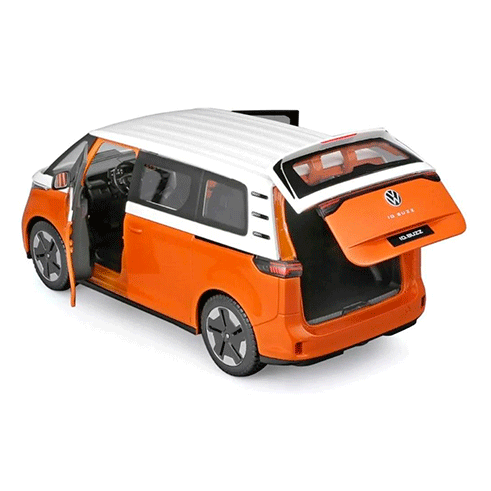 MAISTO 32914 Carro Volkswagen ID Buzz Laranja 1:24