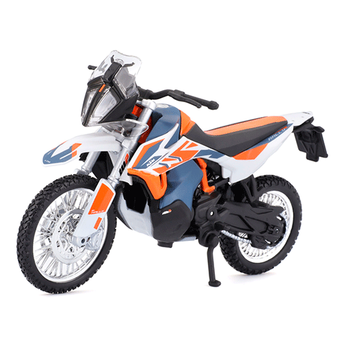 BURAGO 18-51084 Moto KTM 790 Adventure R Rally 1:18