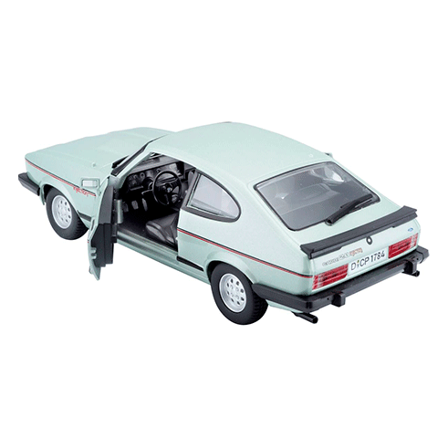 BURAGO 18-21093 Carro Ford Capri (1982) Verde 1:24