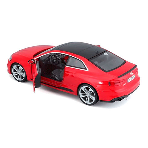 BURAGO 18-21090 Carro Audi RS5 Coupé Vermelho 1:24
