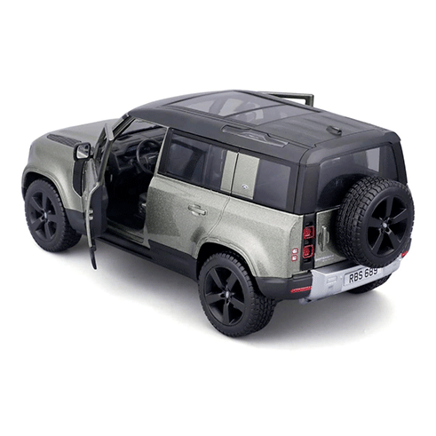 BURAGO 18-21101 Carro Land Rover Defender 110 (2022) Verde 1:24