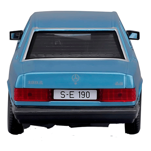 BURAGO 18-21103 Carro Mercedes-Benz 190 E2.6 Azul 1:24