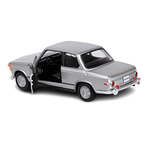 BURAGO 18-43057  Carro BMW 2002tii (1972) Cinza 1:32