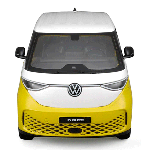 MAISTO 32914 Carro Volkswagen ID Buzz Amarelo 1:24