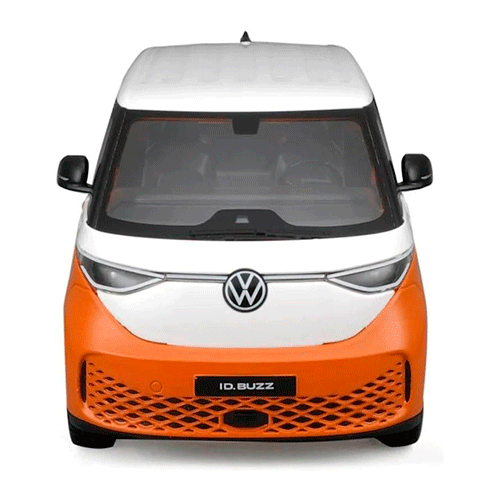 MAISTO 32914 Carro Volkswagen ID Buzz Laranja 1:24