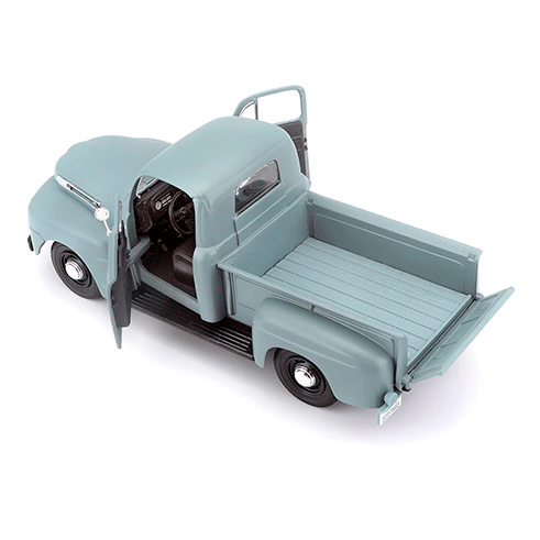MAISTO 31935 Carro Ford F-1 Pickup (1948) Cinza 1:25
