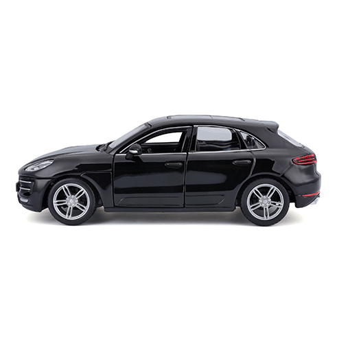 BURAGO 18-21077 Carro Porsche Macan Preto 1:24