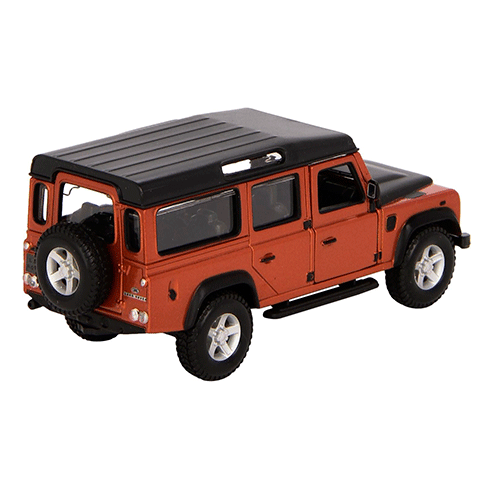 BURAGO 18-43029 Carro Land Rover Defender 110 Castanho 1:32