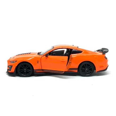 MAISTO 31532 Carro Mustang Shelby GT500 (2020) Laranja 1:24