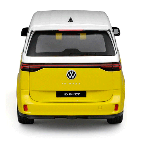MAISTO 32914 Carro Volkswagen ID Buzz Amarelo 1:24
