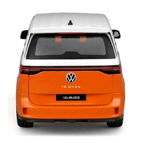 MAISTO 32914 Carro Volkswagen ID Buzz Laranja 1:24