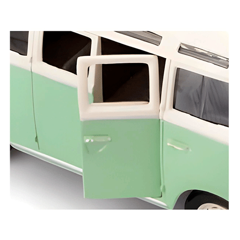 MAISTO 31956 Carro Volkswagen Van Samba Verde 1:25