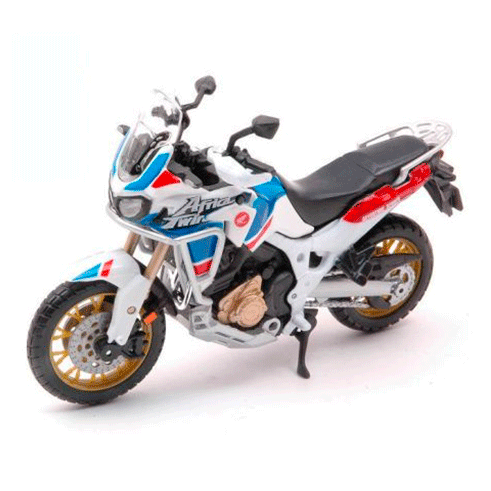 BURAGO 18-51082 Moto Honda Africa Twin Adventure 1:18