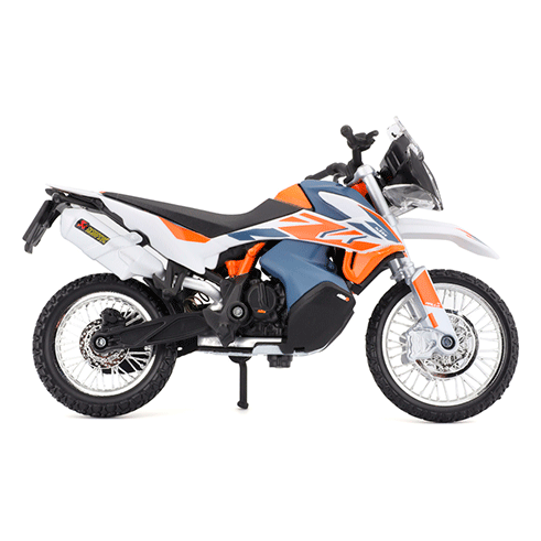 BURAGO 18-51084 Moto KTM 790 Adventure R Rally 1:18