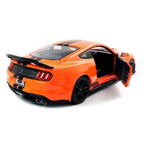 MAISTO 31532 Carro Mustang Shelby GT500 (2020) Laranja 1:24